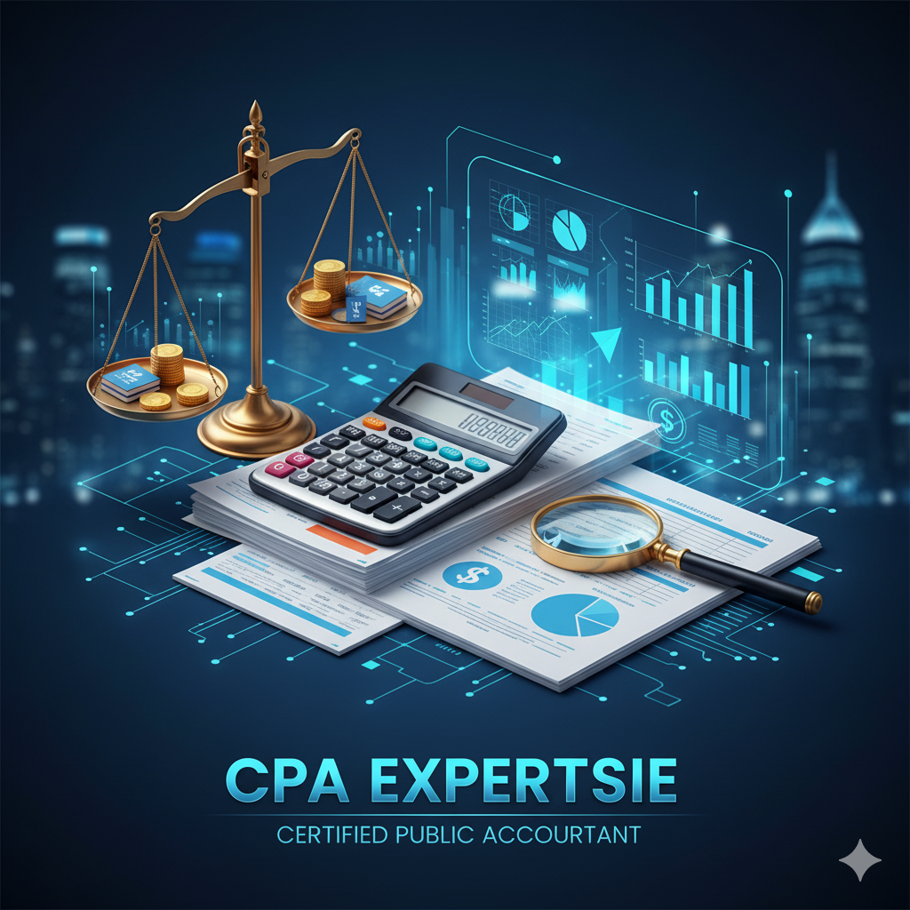 AI Generated CPA Expertise Image