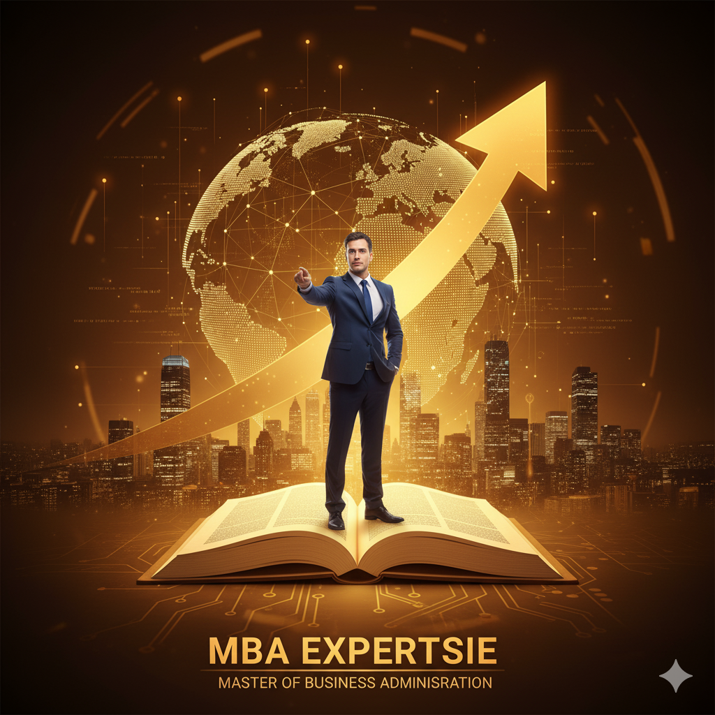 AI Generated MBA Expertise Image