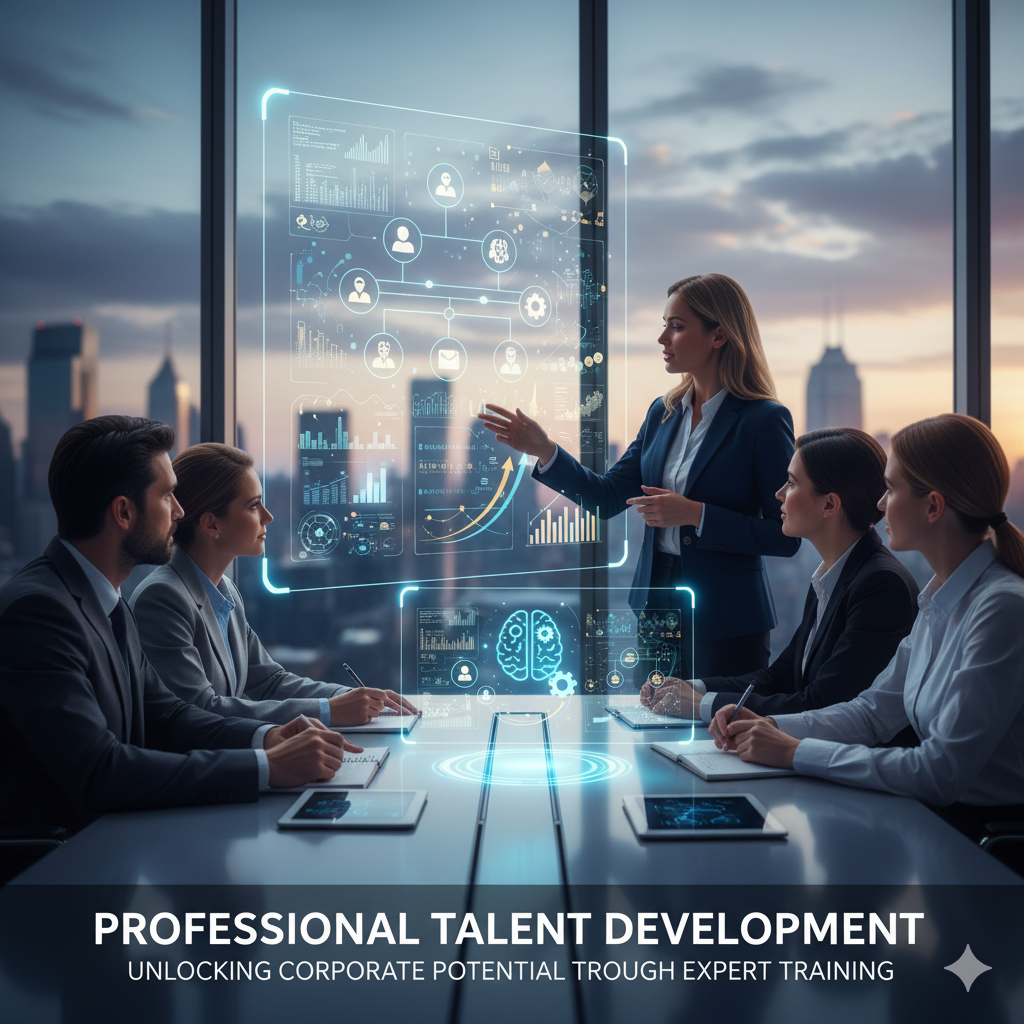 AI Generated Training Expertise Image
